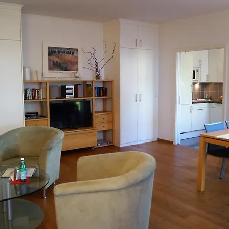Charmante Mit Direktem Strandzugang, Badewanne, Saunabereich Im Haus דירה
