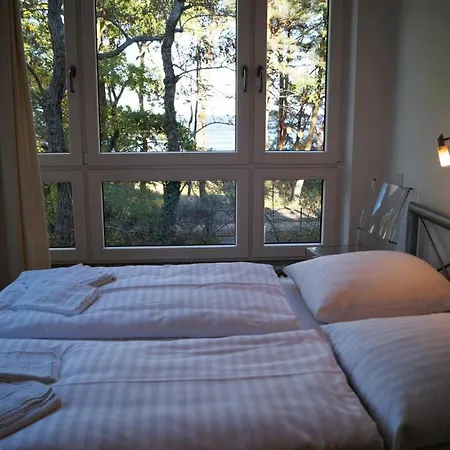 Charmante Mit Direktem Strandzugang, Badewanne, Saunabereich Im Haus *