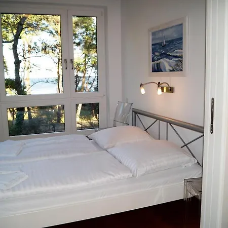 Charmante Mit Direktem Strandzugang, Badewanne, Saunabereich Im Haus דירה *